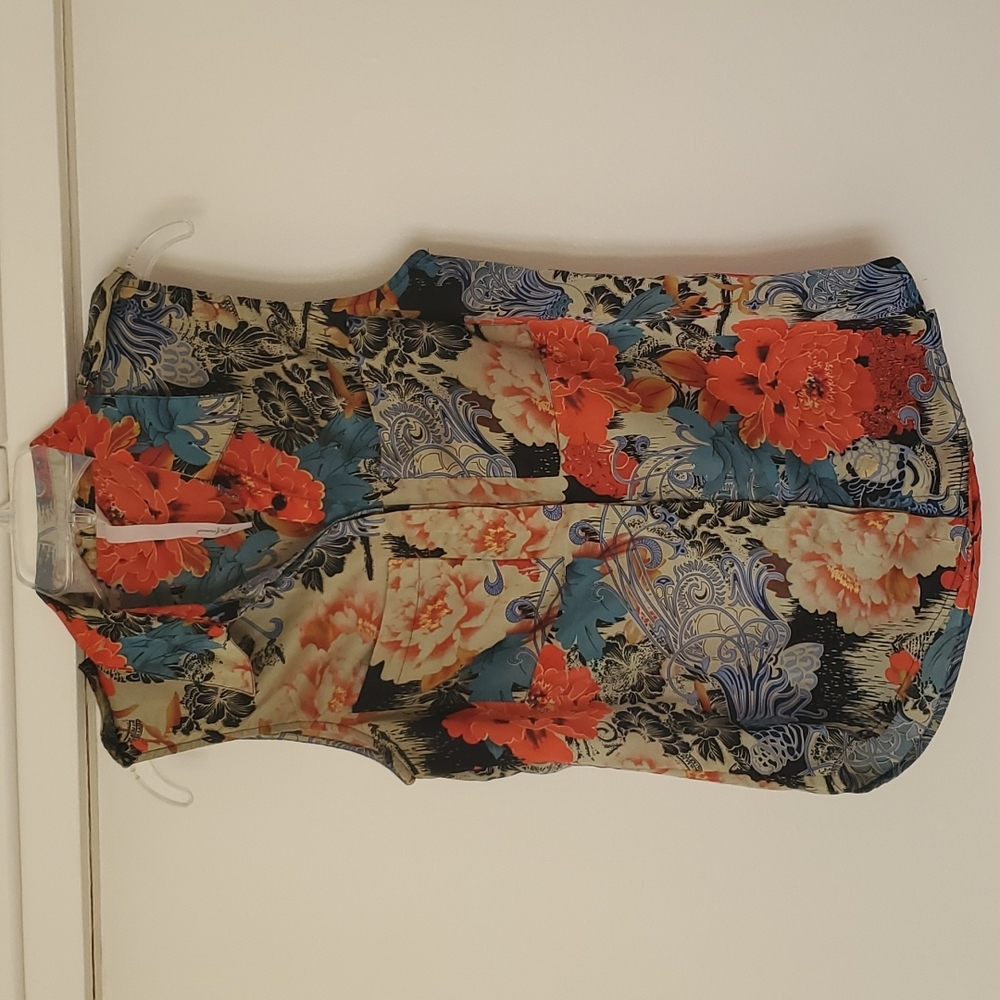 Floral Sleeveless top | Size Small | Reformed